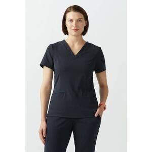 Slim Fitted Scrub Top